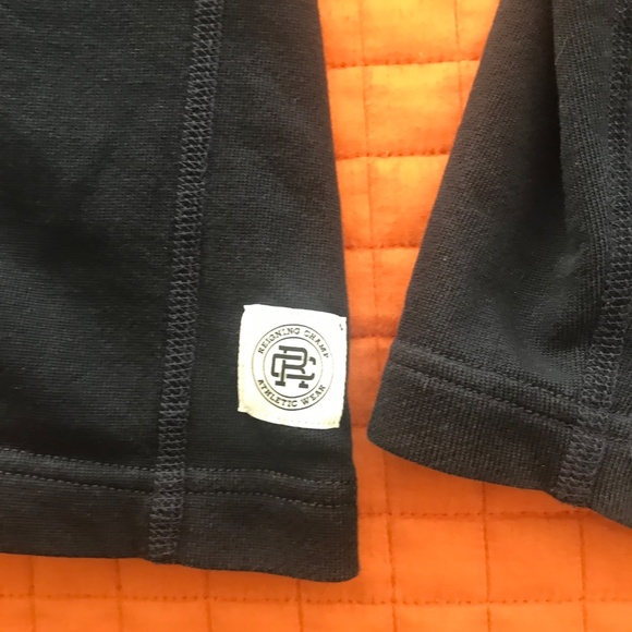 Lightweight Terry Embroidered Half Zip - Picture 3 of 4